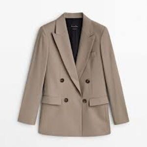 Dynamite Women's Tan Blazer